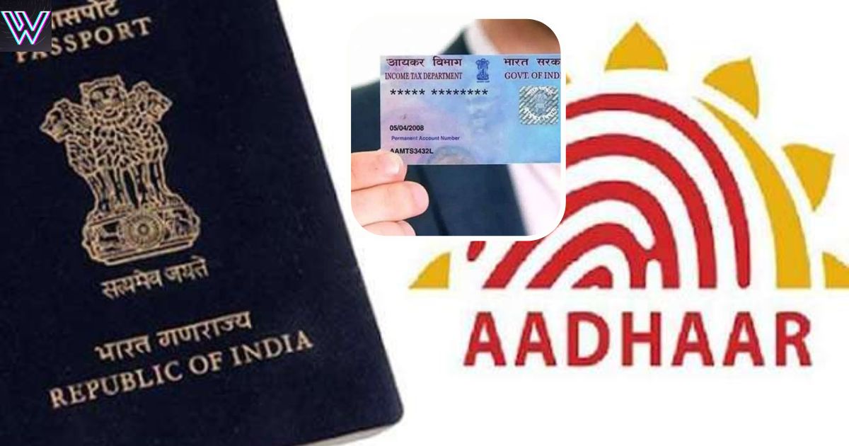 Aadhaar Pan and Passport will be made sitting at home