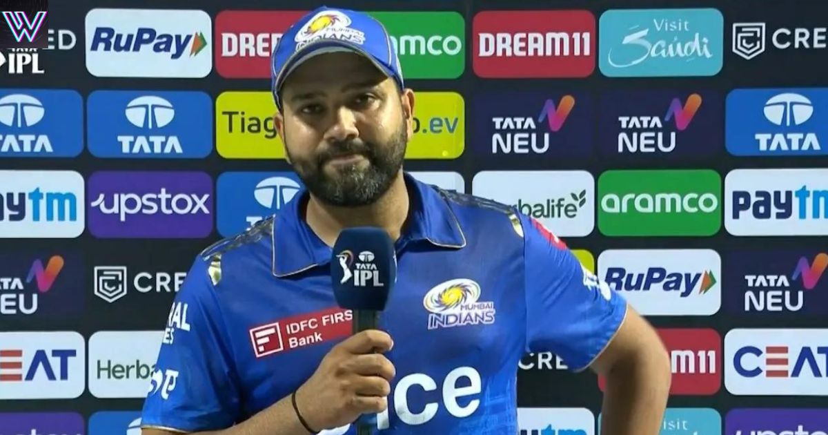 Captain Rohit Sharma gave a big statement after the crushing defeat from Gujrat