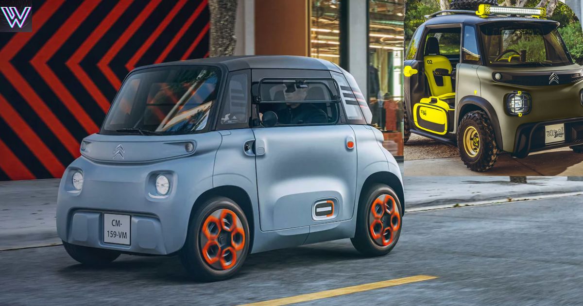 Citroen My Ami Buggy EV launched