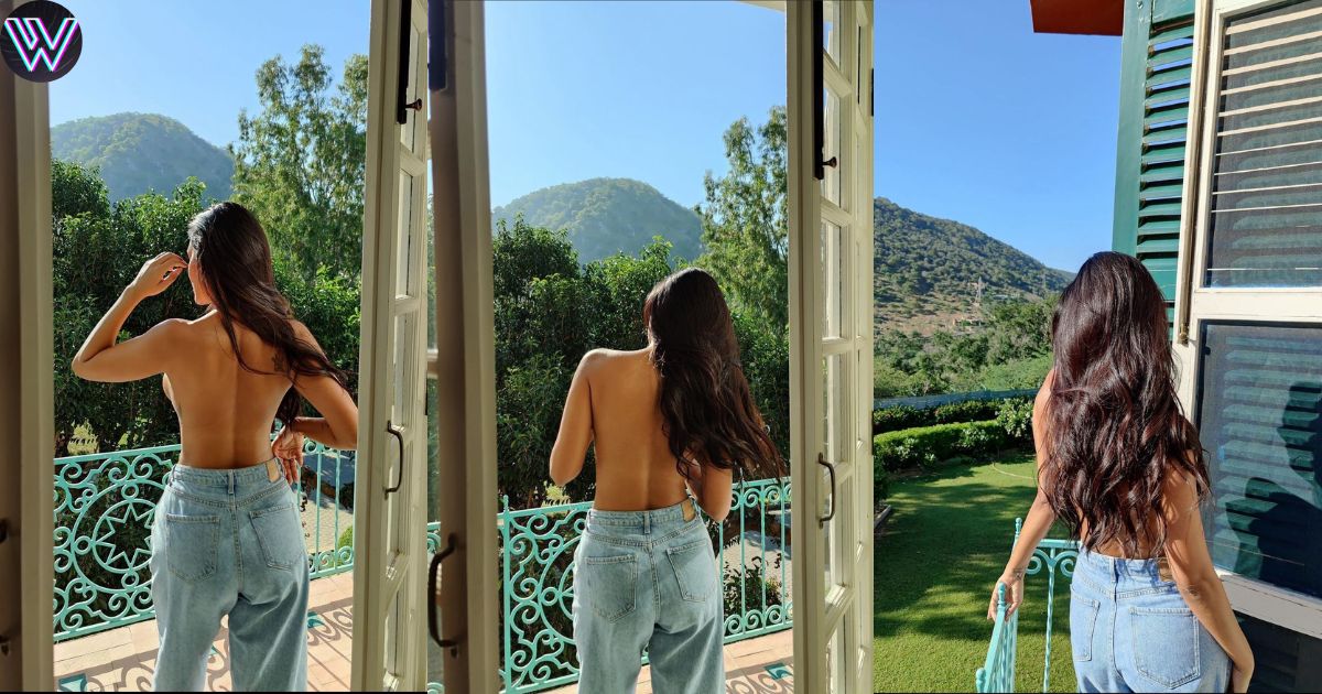 Esha Gupta shared bold pictures after being topless