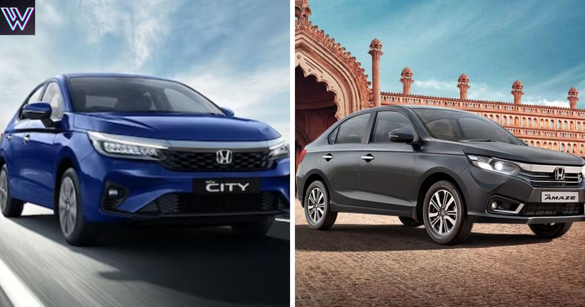 Heavy discounts are available on Honda City and Amaze