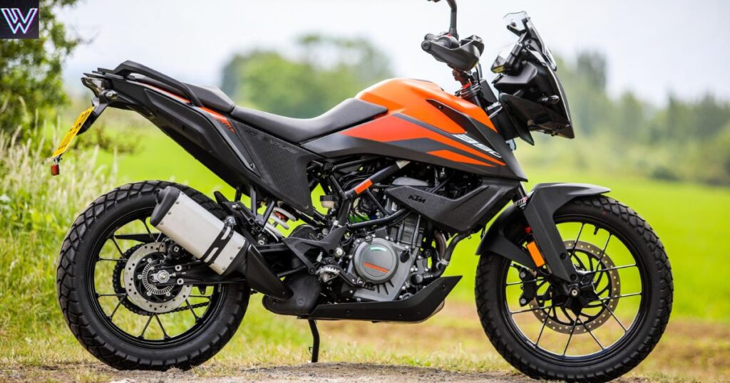 KTM 390 Adventure bike got some changes