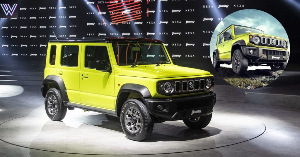 Maruti Jimny has more than 30 thousand bookings