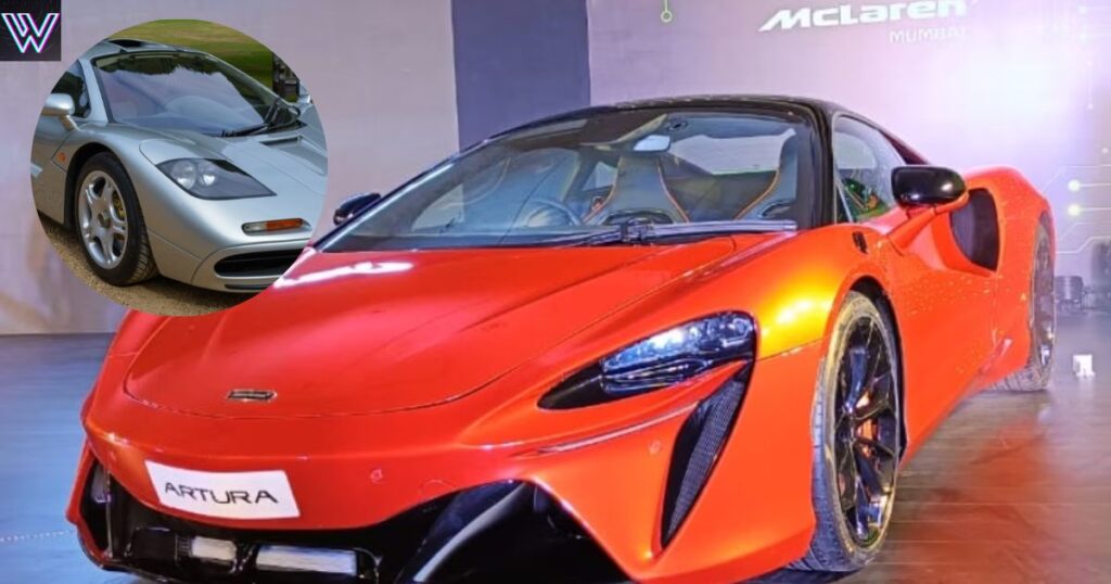 McLaren launched this amazing supercar