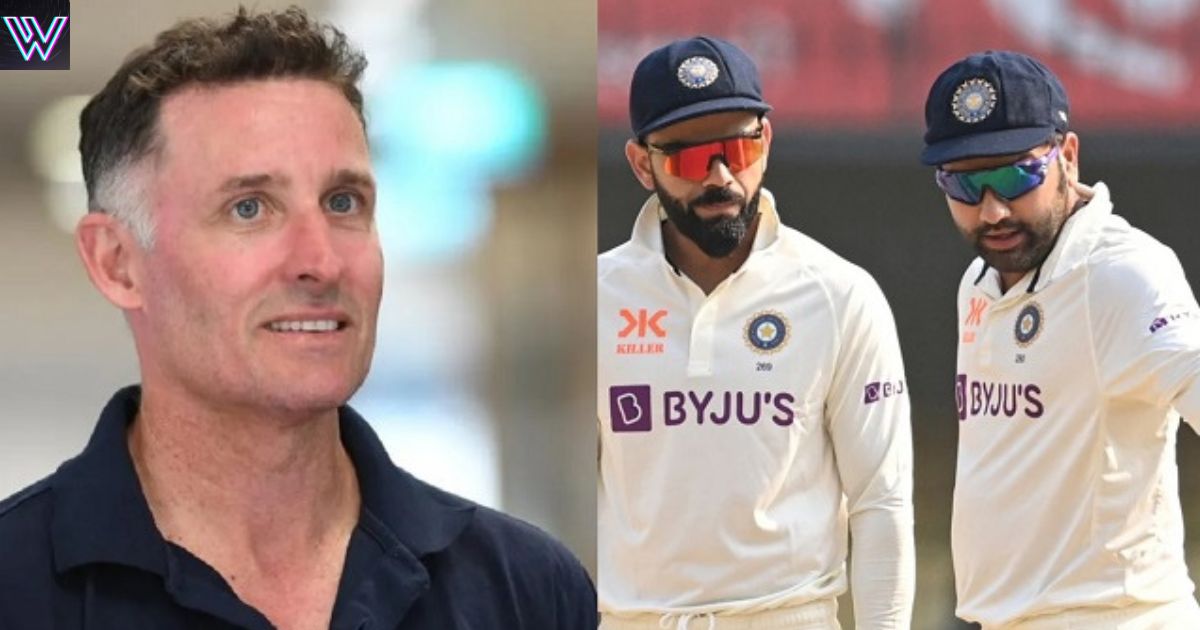 Mike Hussey gave a statement regarding Team India