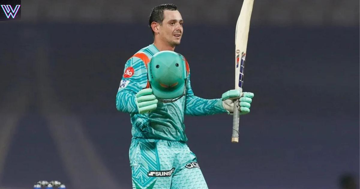 Quinton de Kock ने तोडा AB de Villiers का रिकॉर्ड