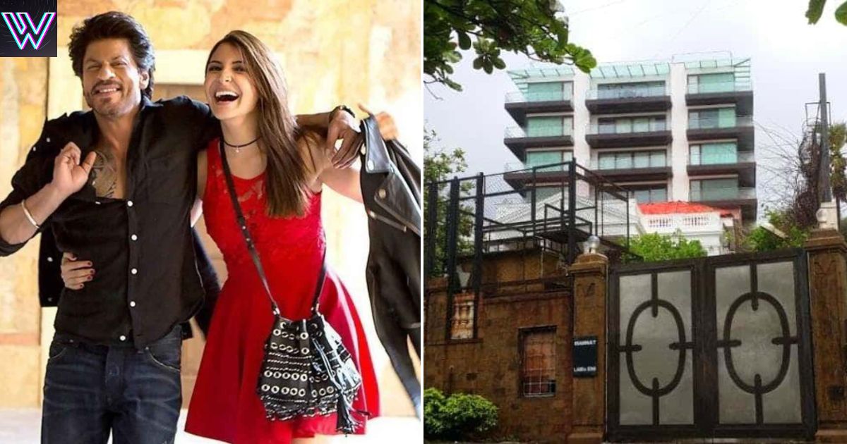 This actress wants to steal Mannat from Shahrukh Khan,