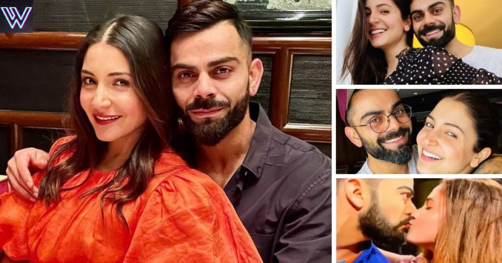 Virat Kohli became romantic with Anushka Sharma during an IPL match