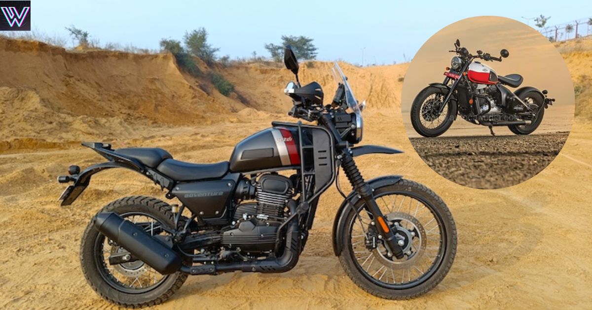 Yezdi Adventure 2023 gets some special changes in the bike