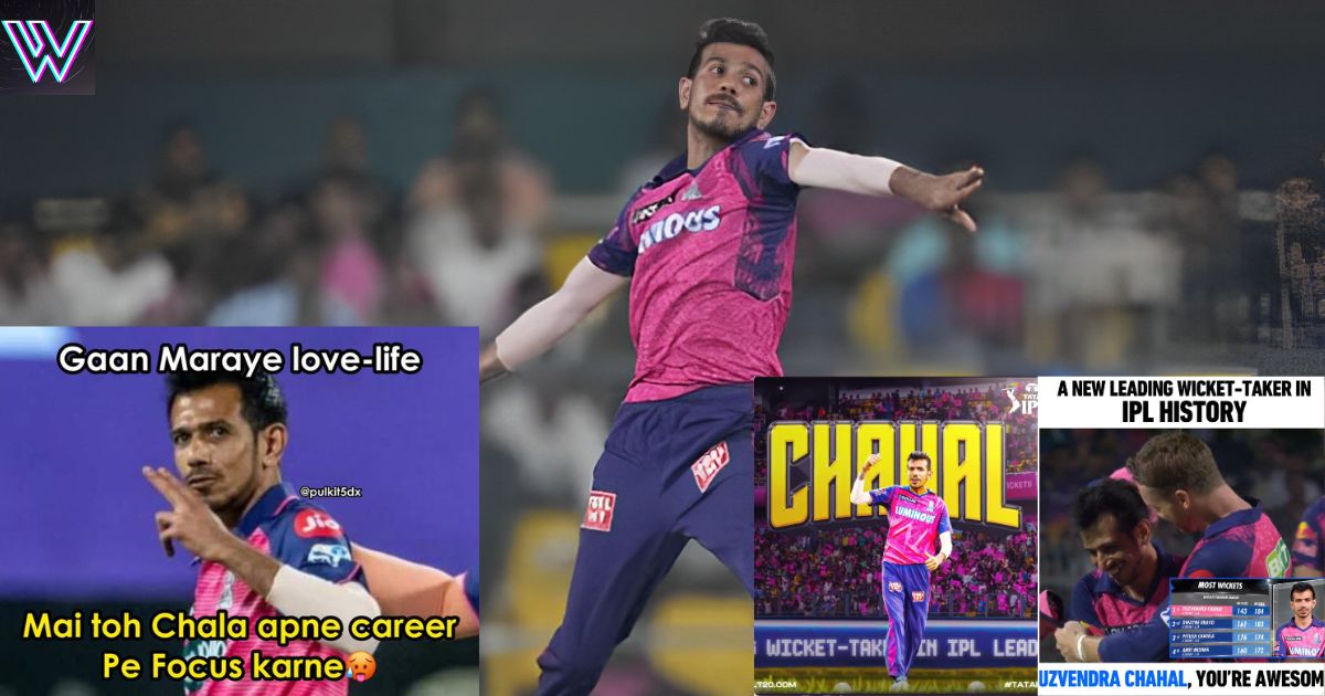 Yuzvendra Chahal became the highest wicket-taker in IPL history