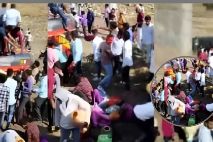 A major accident was witnessed in Madhya Pradesh