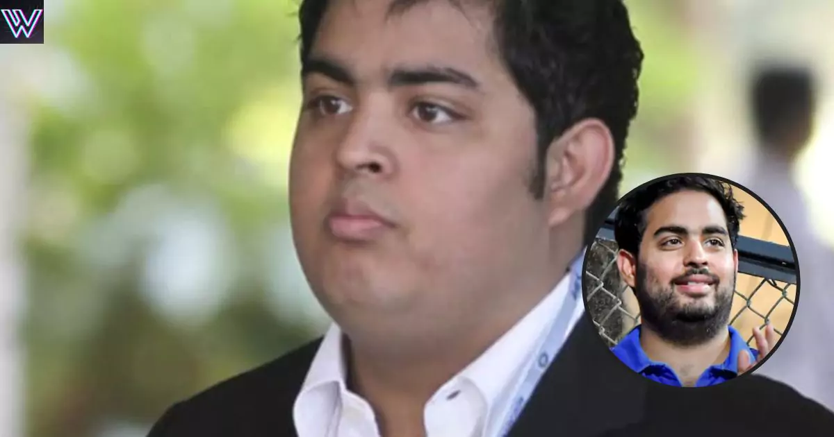 Akash Ambani appeared in growing beard and weight from 2010 to 2023