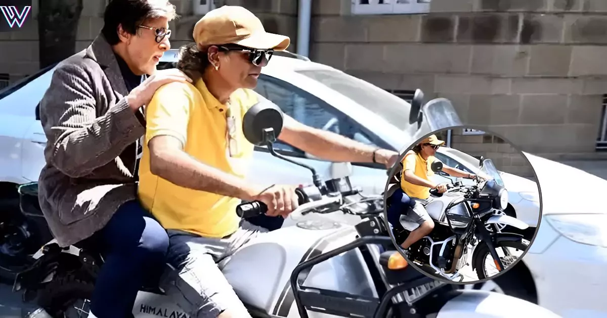 Amitabh Bachchan took help of stranger to avoid traffic jam