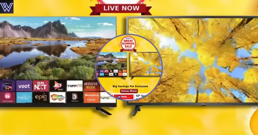 Bring home 32 Smart LED TVs at a whopping 60% discount