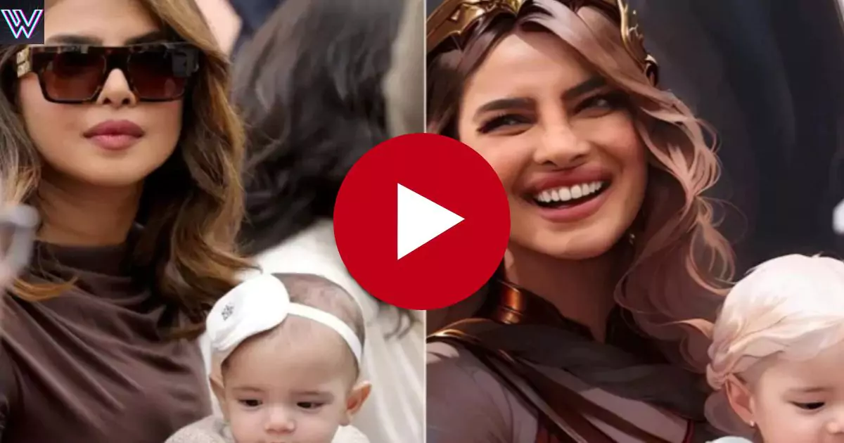 Priyanka Chopra's love filled video with Malti goes viral