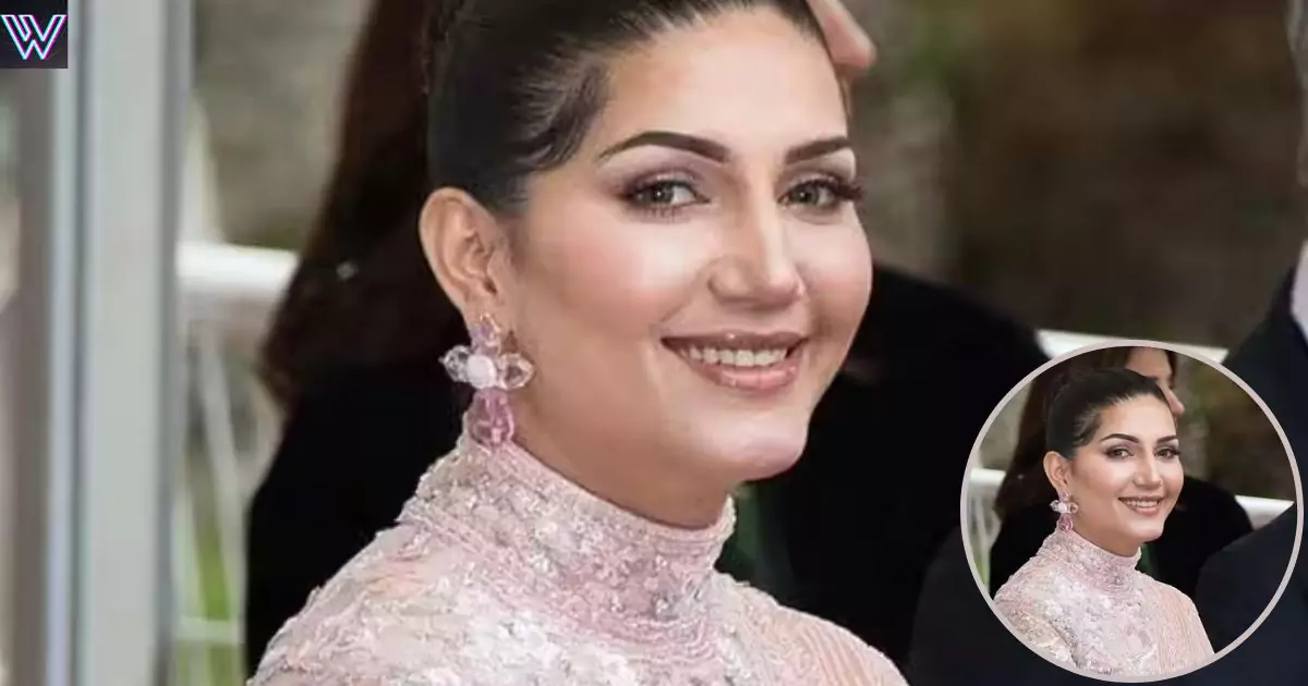 Sapna Chowdhary had to become a victim of troll in Cannes 2023