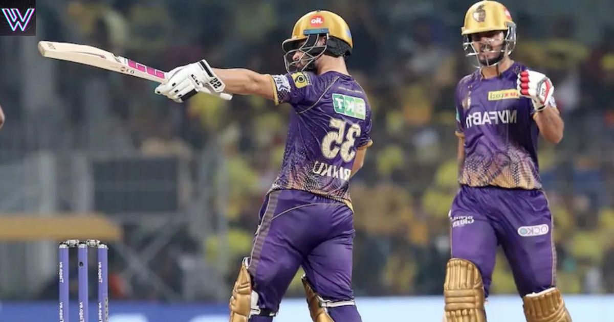 इस सीजन में अब तक KKR ने लगाए हैं सबसे ज्यादा छक्के