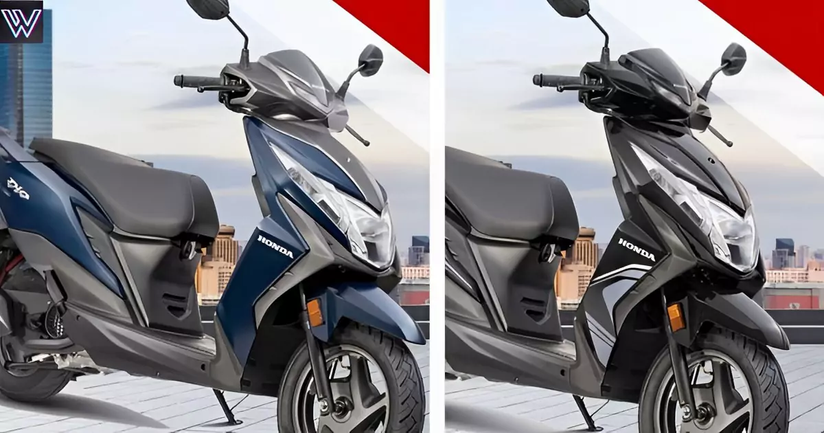 Honda's new Dio H SMART has arrived.