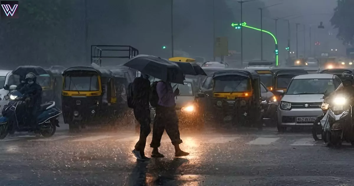 Meteorological Department issued alert