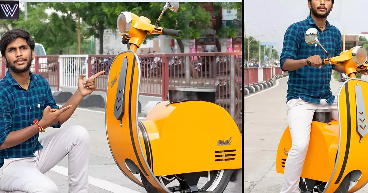 One Wheel Electric Scooter