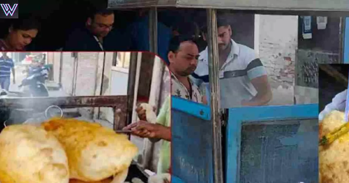 People come from far and wide to eat Chole Bhature