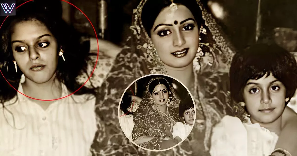 Salman was the first hero of this girl seen with Sridevi