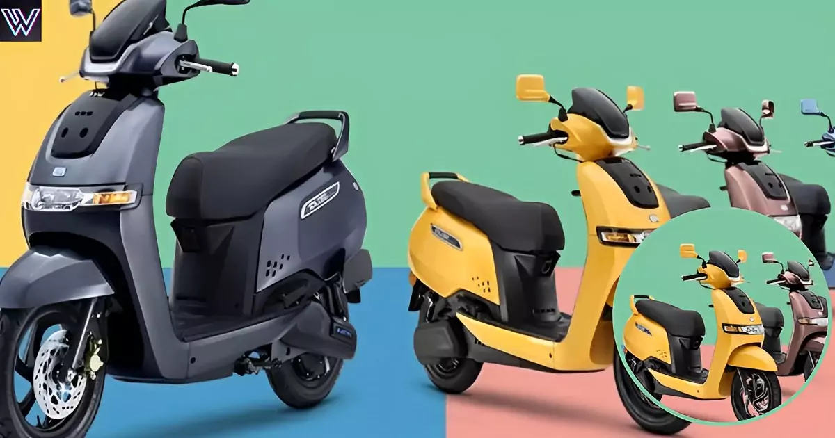 TVS introduced new Dhakad EV scooter will run 3KM for Re 1