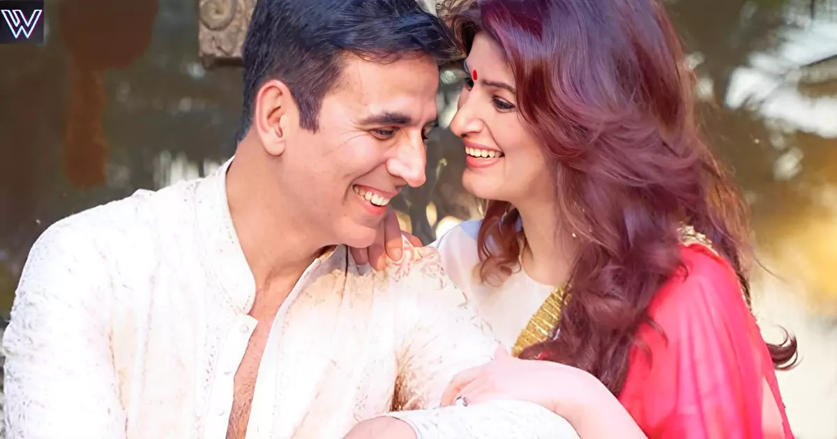 Twinkle told the reason for marrying Akshay
