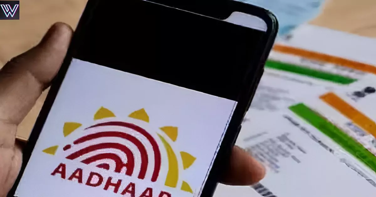 update your aadhaar for free