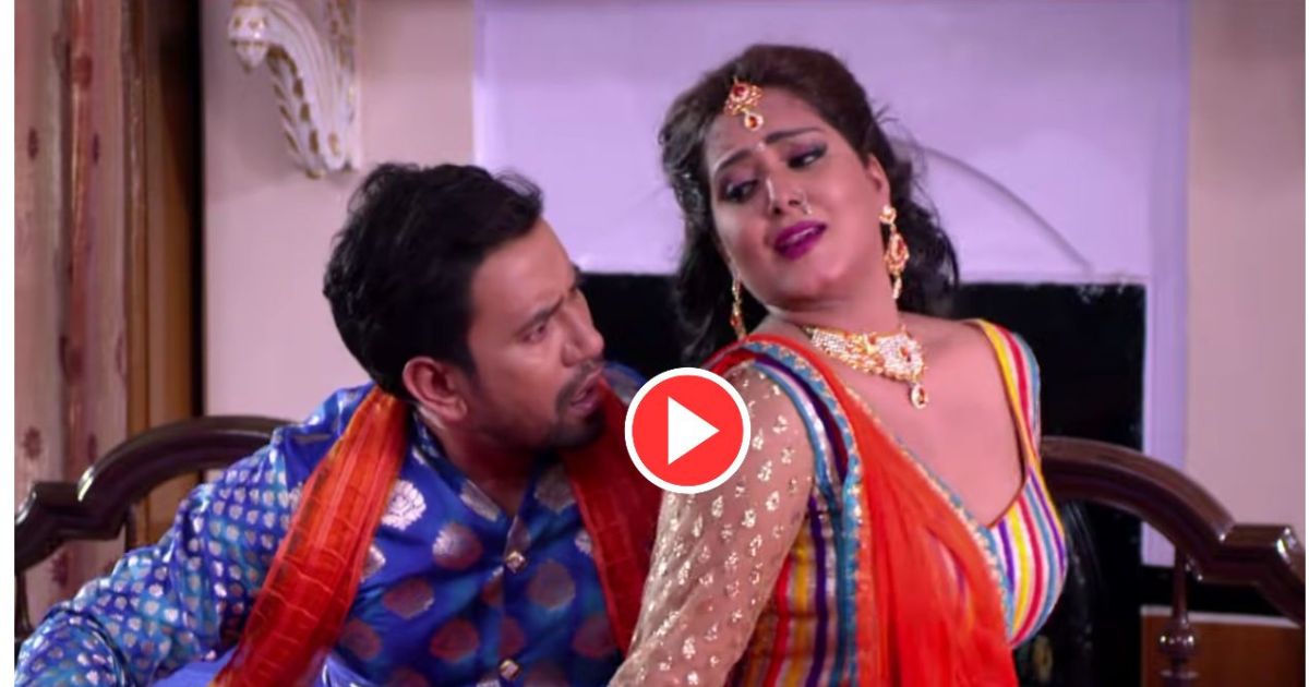 Pradeep Pandey head over heels in love with Nirahua's onscreen wife Amrapali