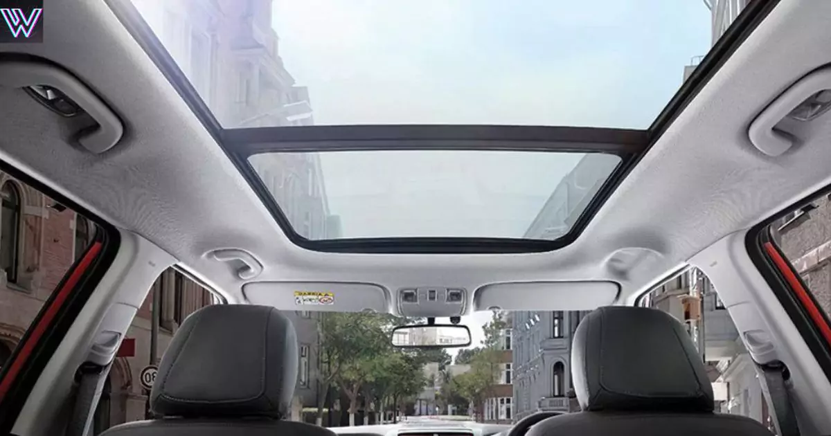 cheapest electric sunroof car