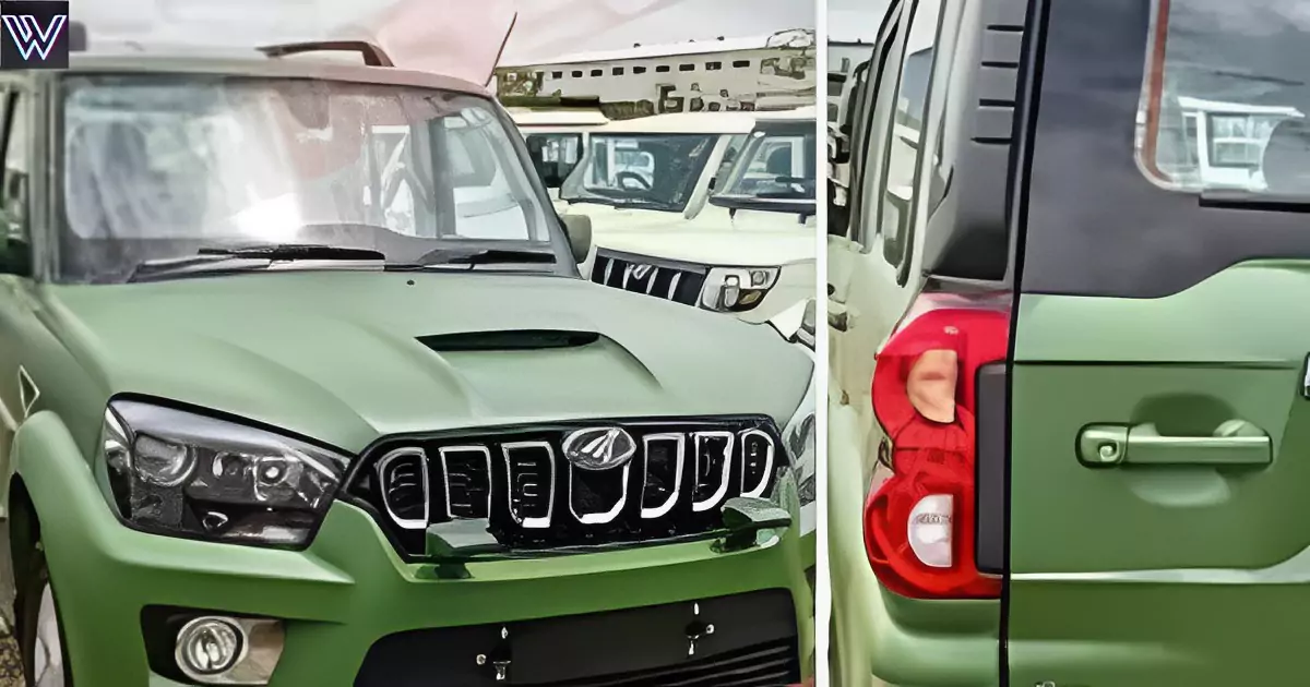 Mahindra Scorpio Classic will become the favorite of the Indian Army