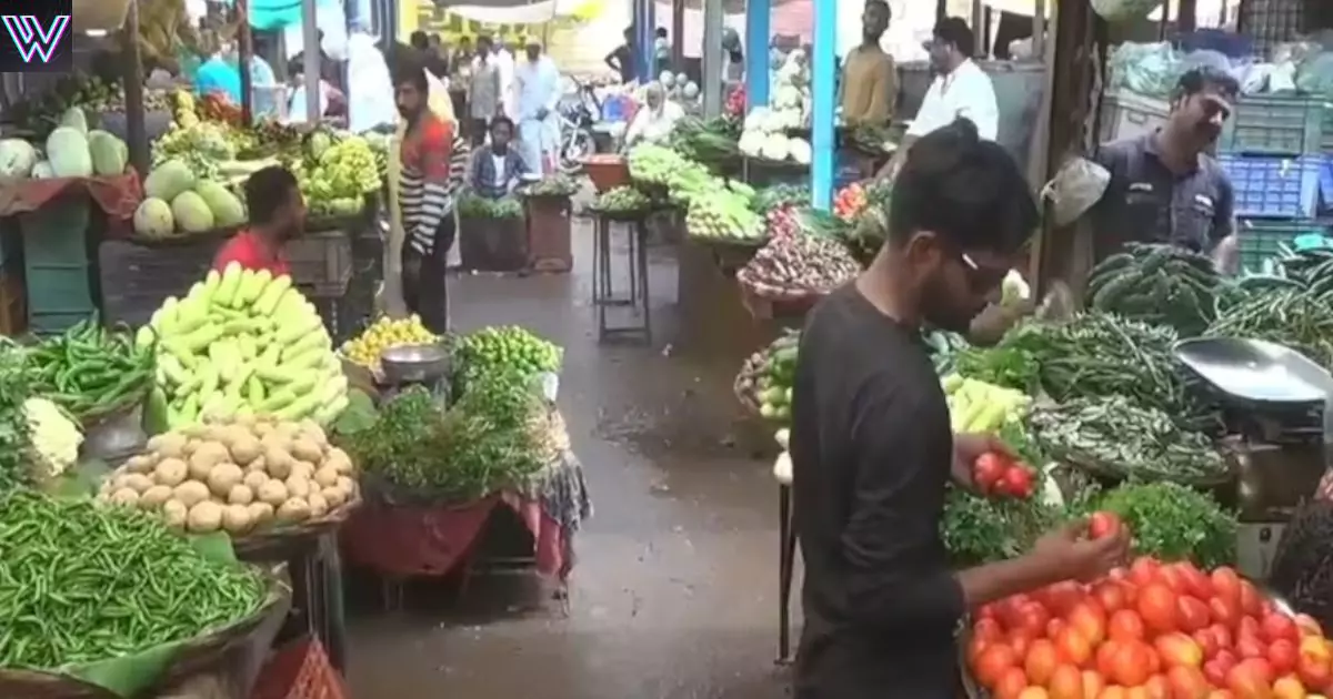 Other vegetables also spoiled the budget