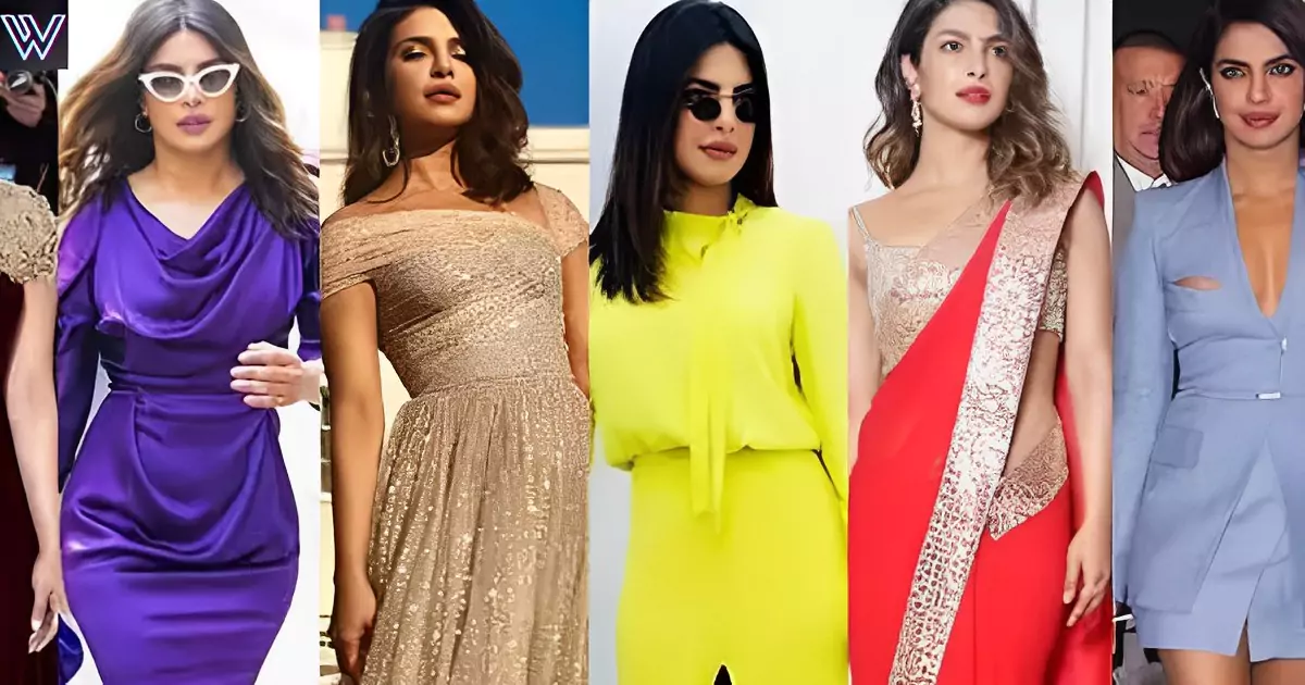 Priyanka Chopra's 10 Iconic Dresses