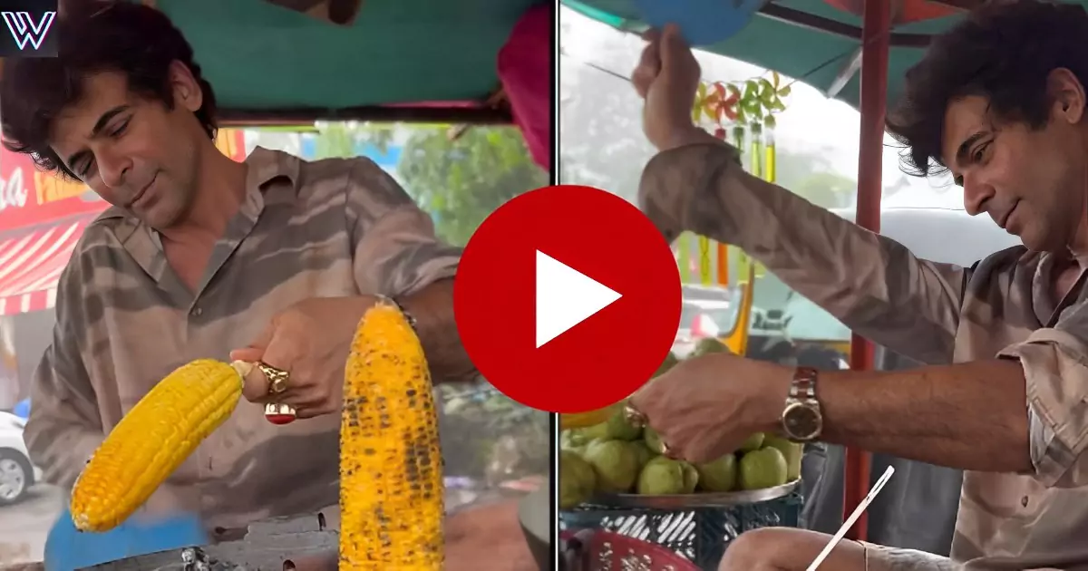 Sunil Grover is earning money by selling corn and fruits on the cart