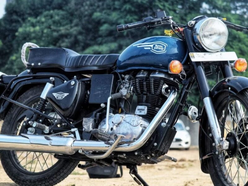 ROYAL ENFIELD BULLET 350 का इंतजार खत्म! कम कीमत और लाजवाब फीचर्स ने जीता सबका जिया