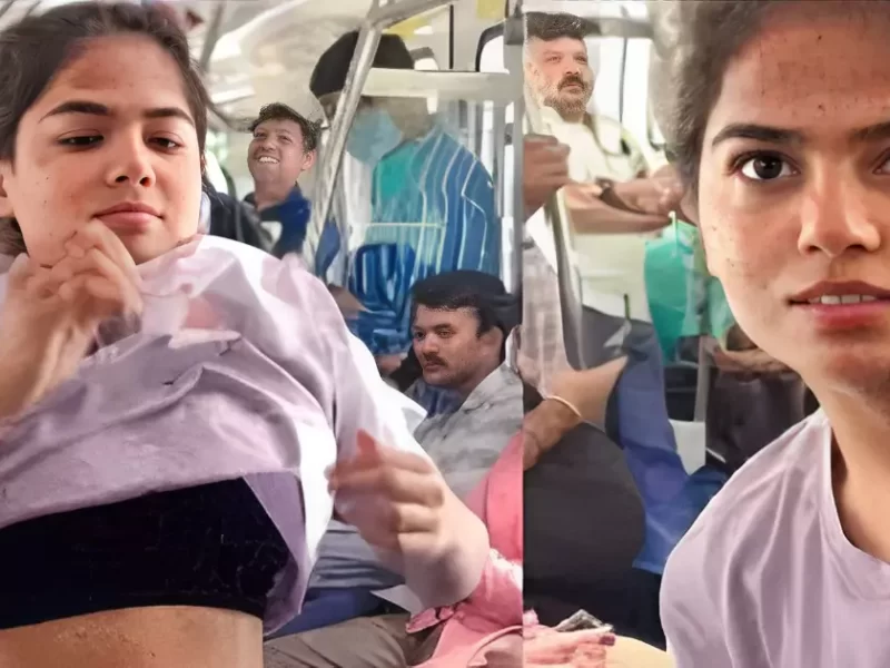 Another video of Delhi Metro goes viral