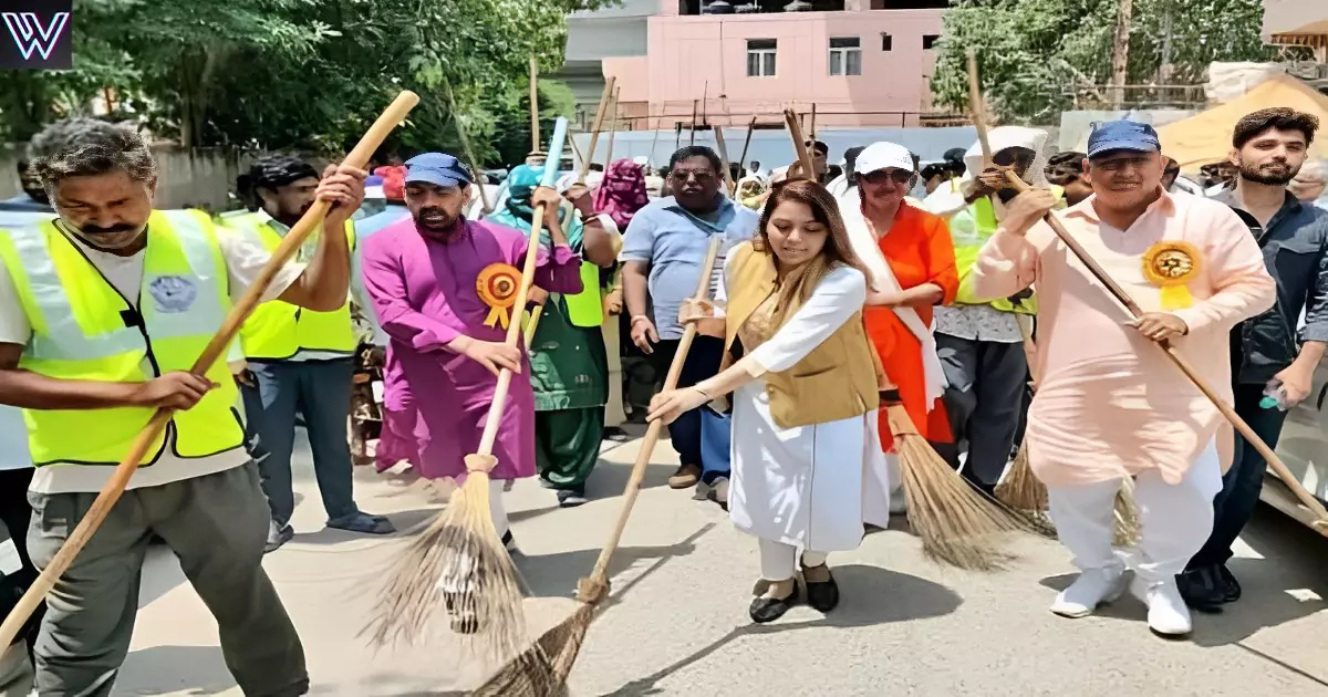 Mega cleaning campaign continues in the capital