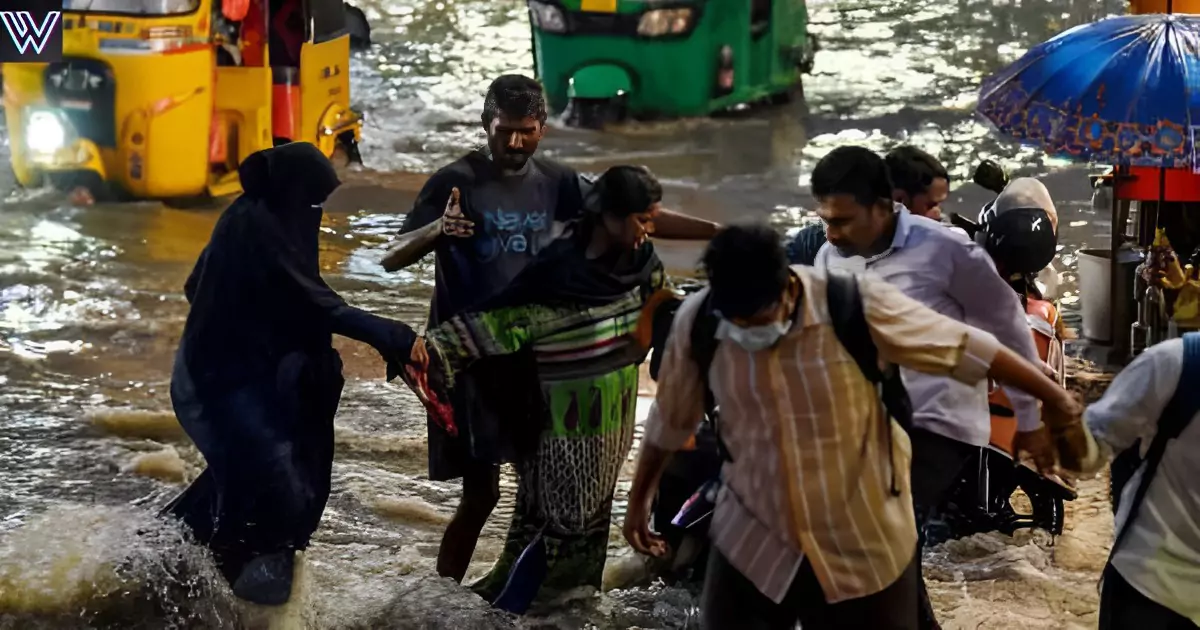 Red alert in Himachal Uttarakhand rain in Delhi UP