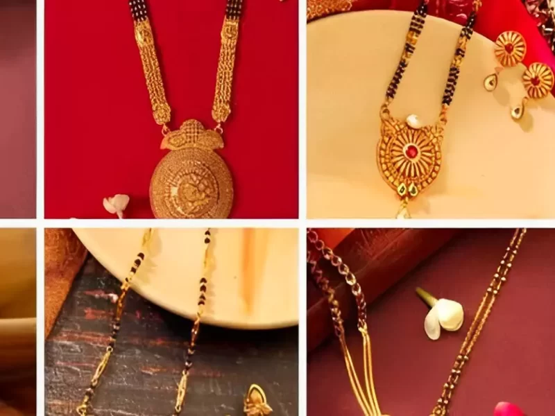 Royal Mangalsutra's special design will enhance your beauty