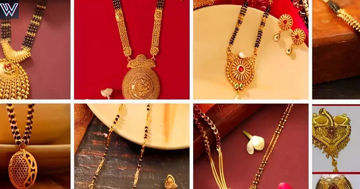 Royal Mangalsutra's special design will enhance your beauty