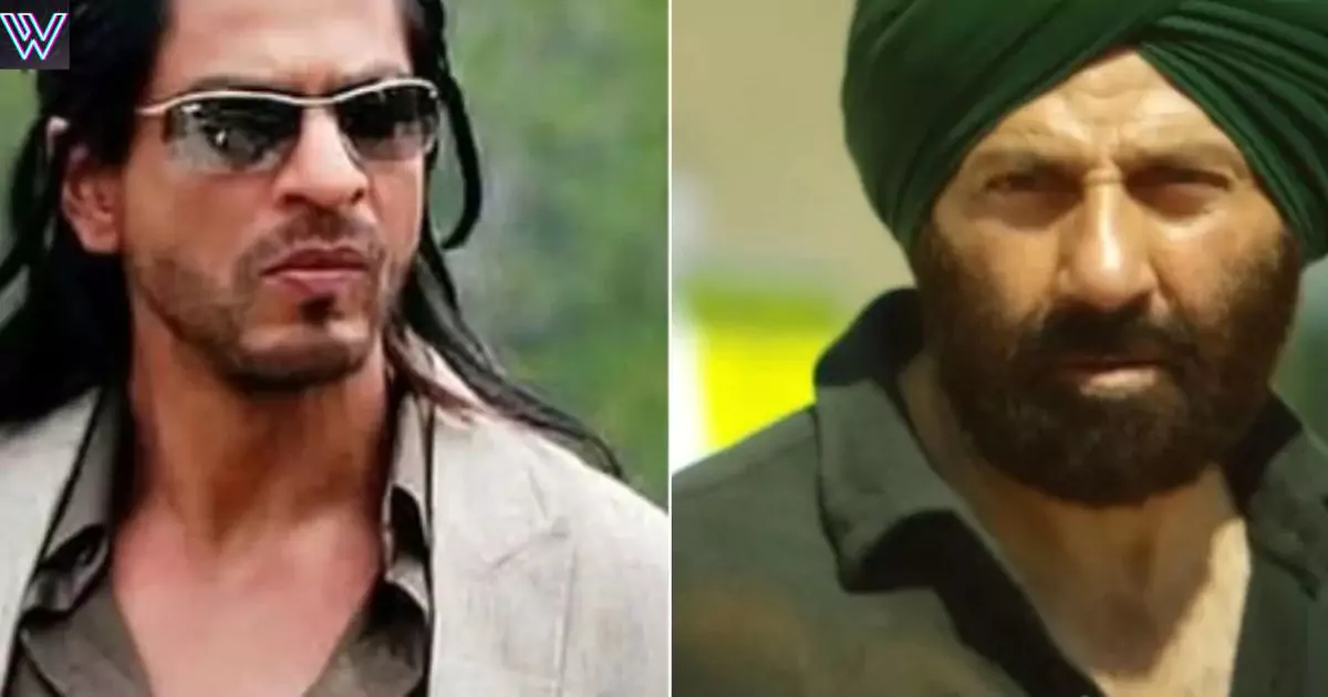 Shahrukh's Pathan broke the record at the box office