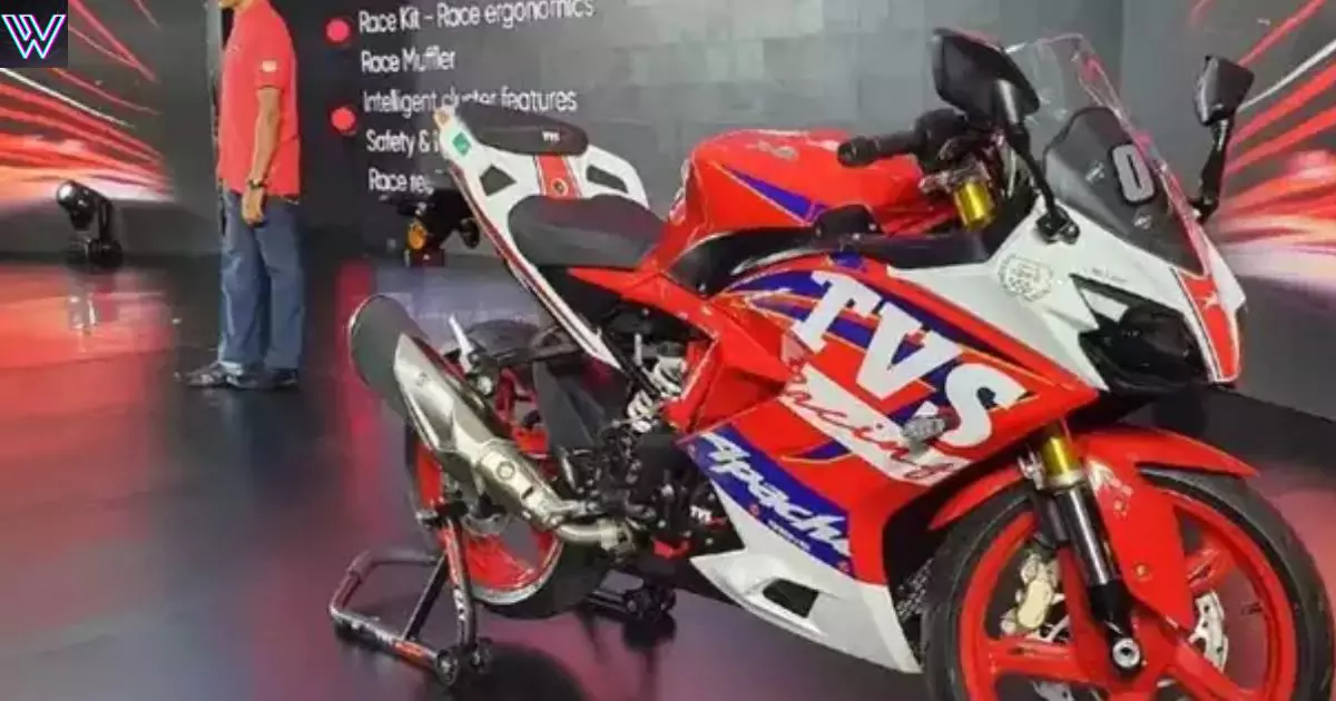 TVS Motor released the teaser of its new bike