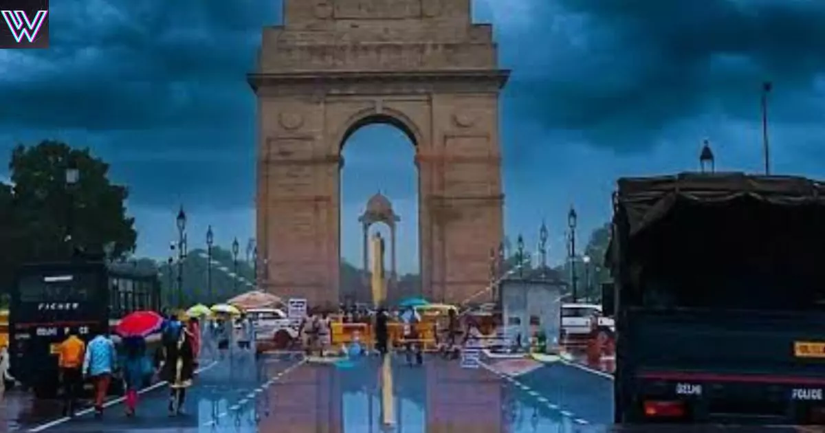 It will rain heavily in North India till this day