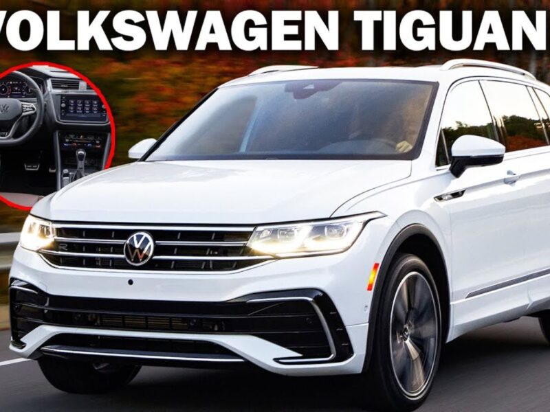 2023 Tiguan SUV launched in global market