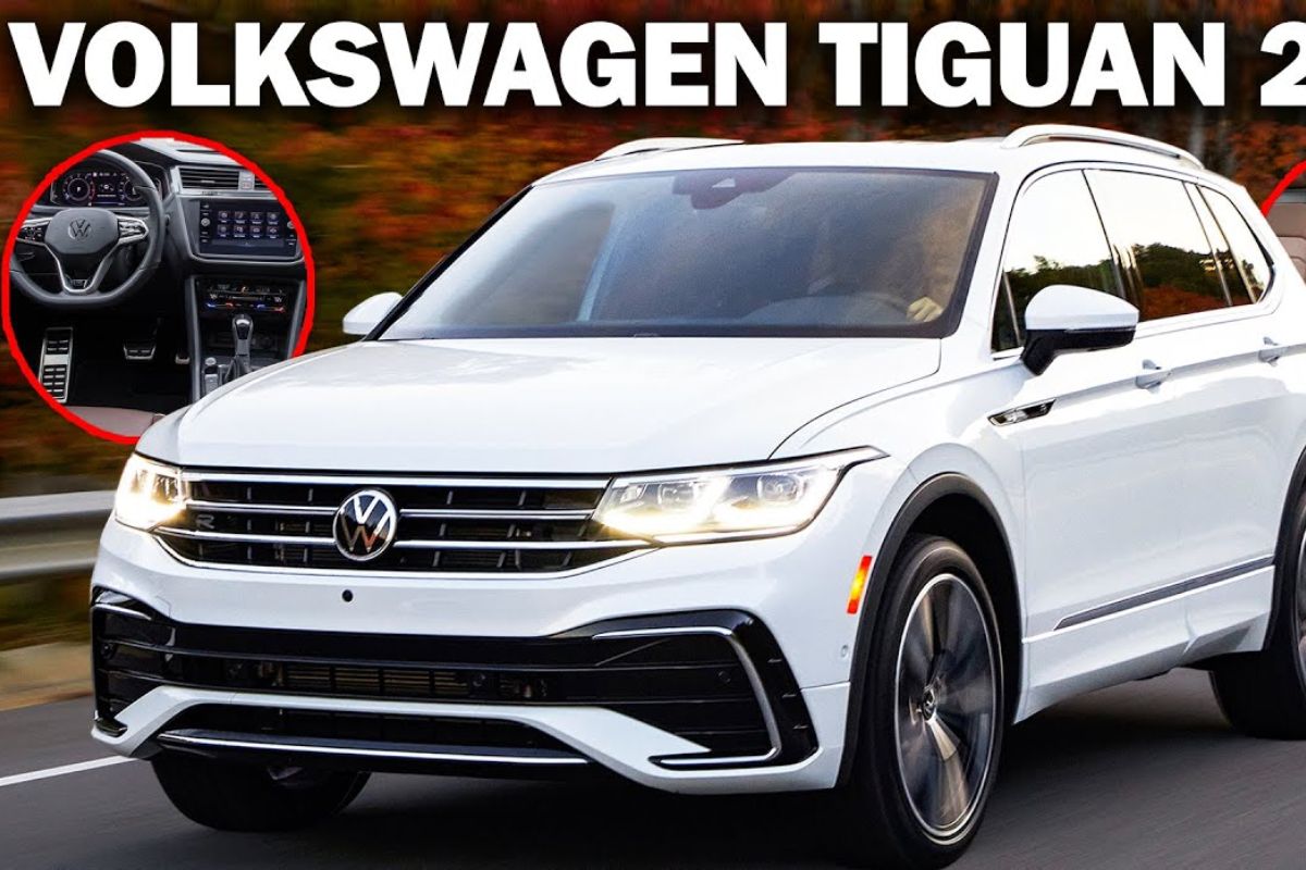 2023 Tiguan SUV launched in global market