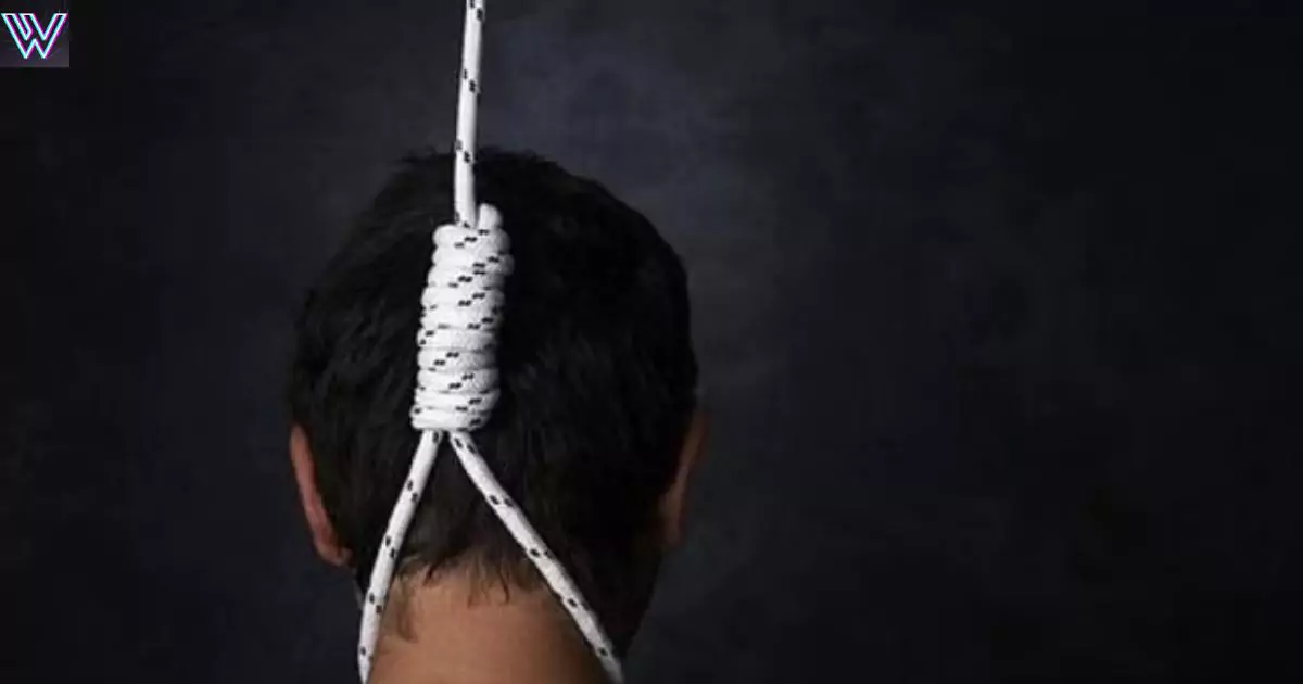 21 year old student committed suicide by hanging himself