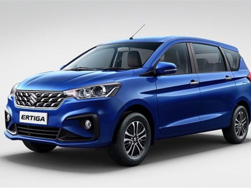 A large number of customers flocked to Ertiga