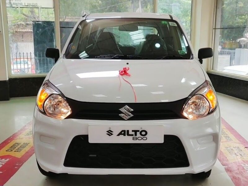 Alto 800 car launched with powerful features