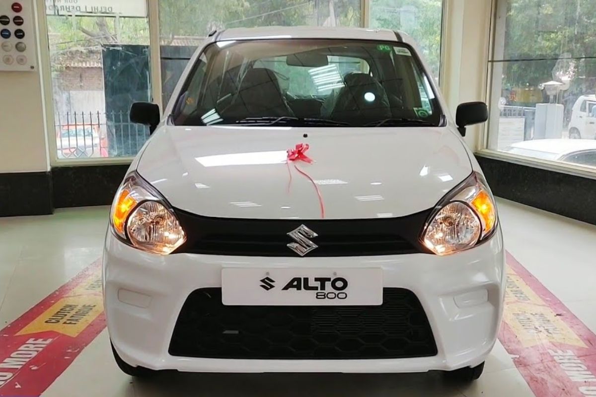 Alto 800 car launched with powerful features